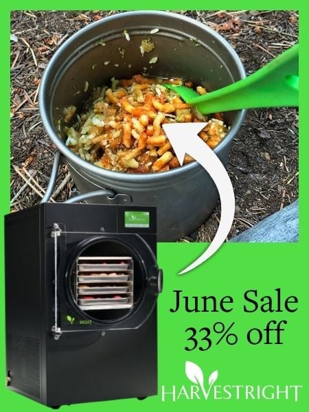 33% off home freeze dryers