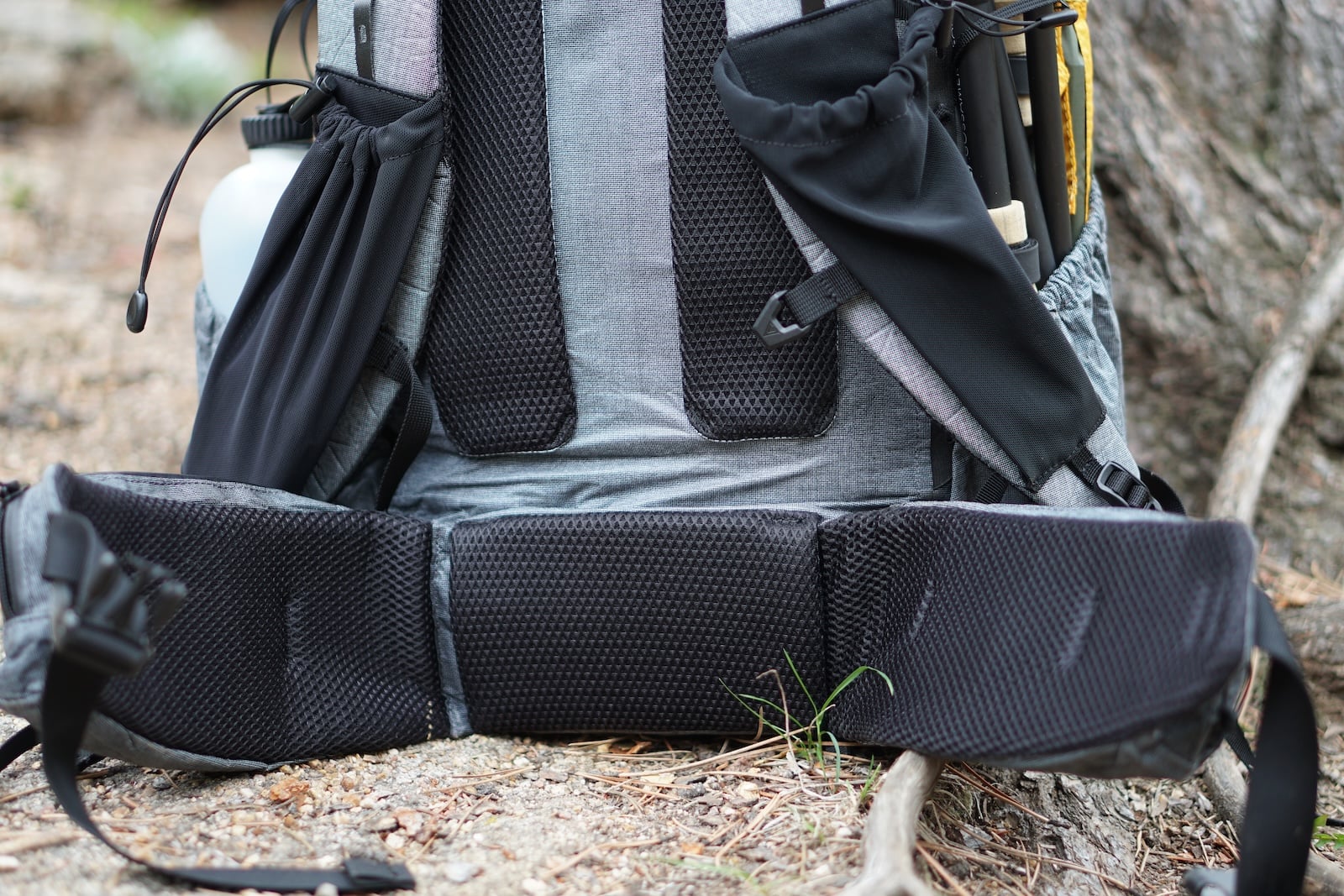 backpack hip belt pad