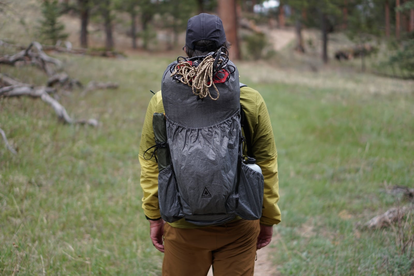 backpack back