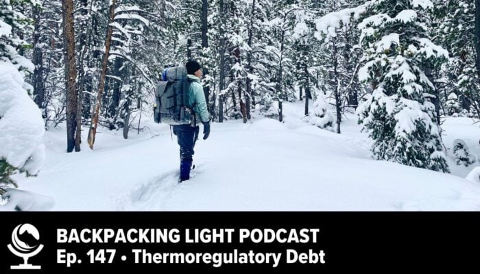 Episode 147 Themoregulatory Debt