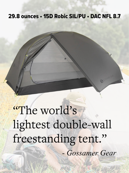 New Ultralight Shelter