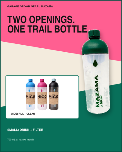 Mini M!GO Bottle