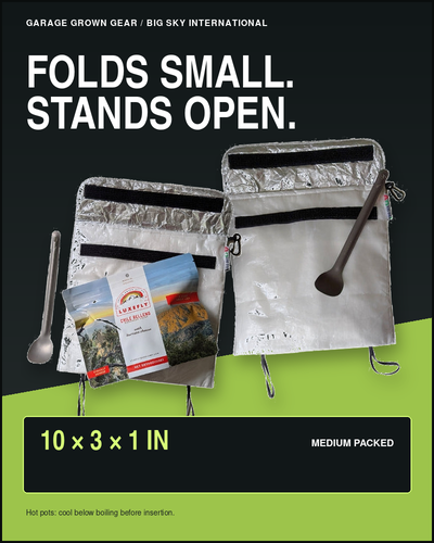 Insulated Food Pouch