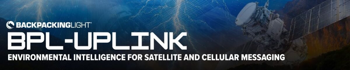 bpl uplink - environmental intelligence for satellite messaging devices and cellular phones