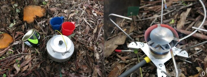 MYOG: SUL Remote Inverted Canister Winter Stove V8
