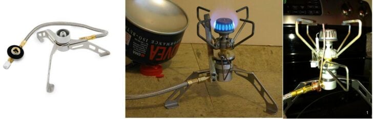 MYOG: SUL Remote Inverted Canister Winter Stove V8