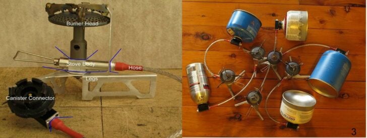 MYOG: SUL Remote Inverted Canister Winter Stove V8