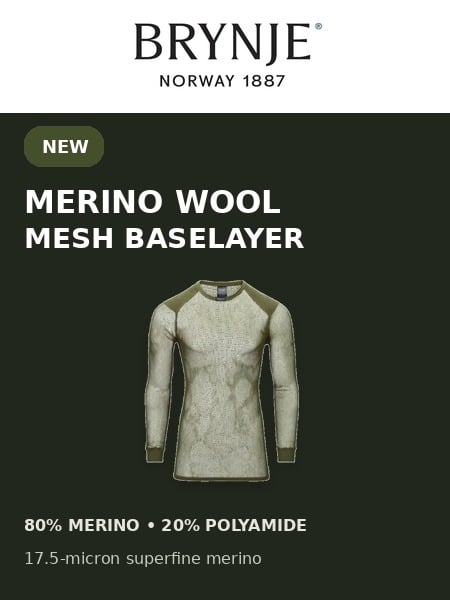 Tactical Wool Thermo Shirt