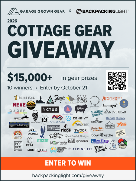 Win a Cottage Gear Prize Package!