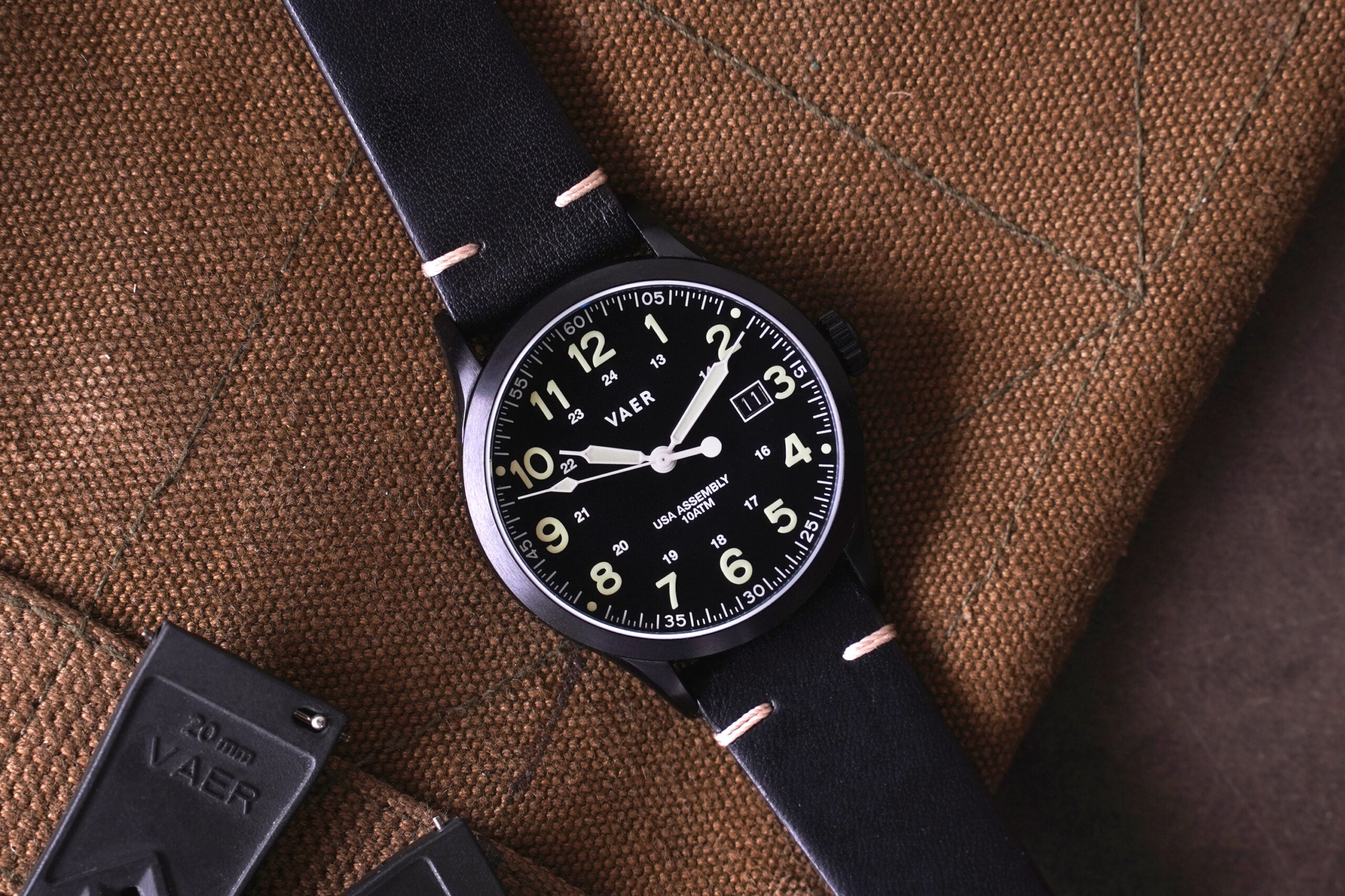 vaer watch - c5 tactical