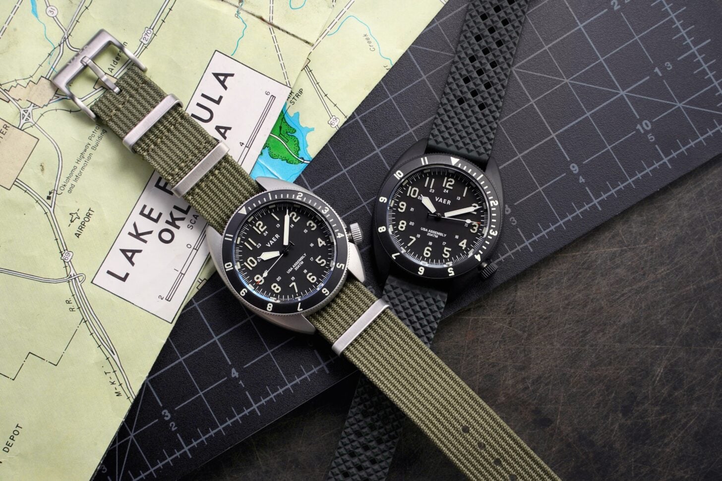Analog by Design: The Vaer C4 Tactical Field Solar