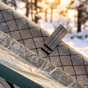 ultra tnt fabrics used in a tent