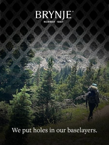 Brynje Mesh Baselayers