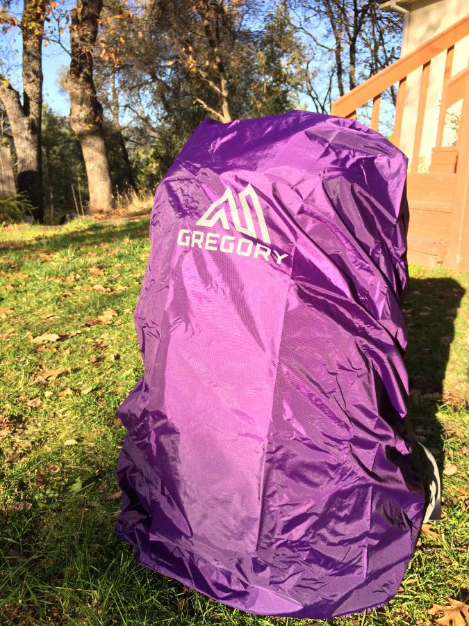 gregory deva 60 rain cover