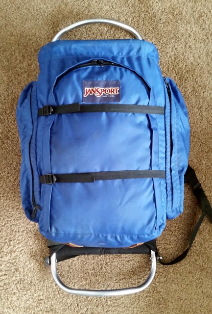 jansport backpack hipbelt replacement site backpackinglight.com Right Pack Signature Constructed with dual JanSport Katahdin 70L Backpack -
