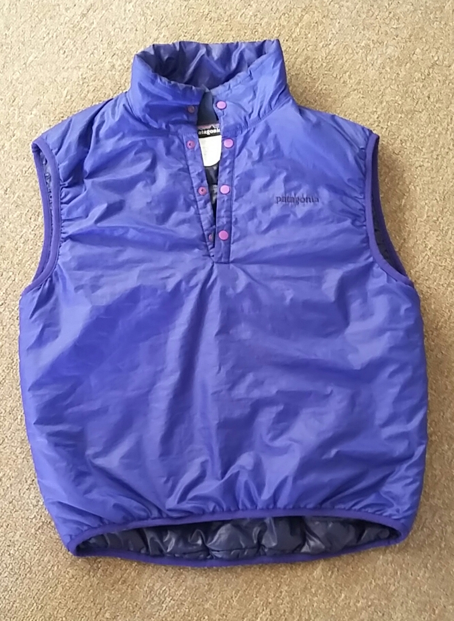 Weight question patagonia micro puff/puffball vest - Backpacking Light