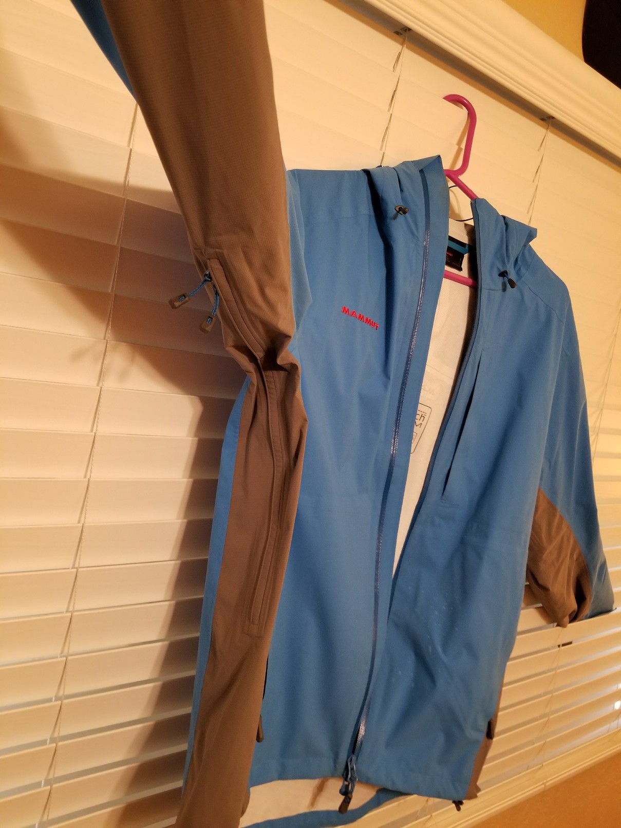 Mammut Tatoosh Rain Jacket - Men's L 