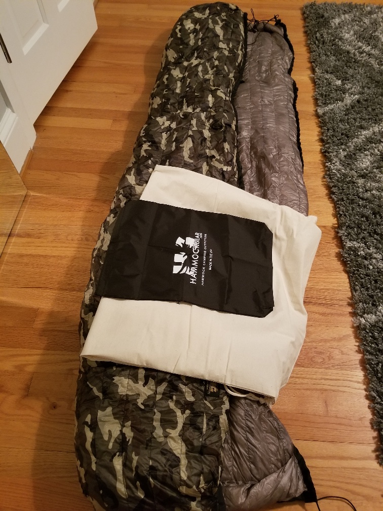 FS Hammock Gear Incubator Underquilt 0 degree 