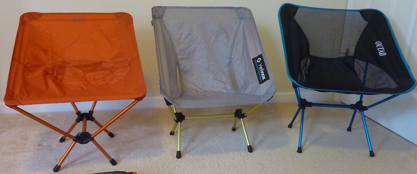 UL 1 lb.: REI Flexlite Air Chair vs 