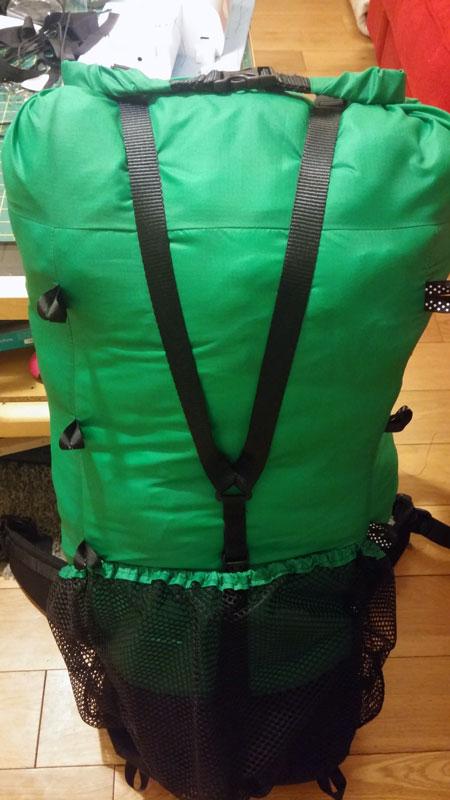 MYOG My Modified G4 Backpack Project - Very long post - Backpacking Light