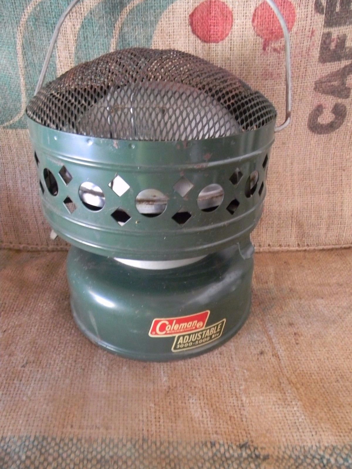 Safe, Affordable Camping Heater