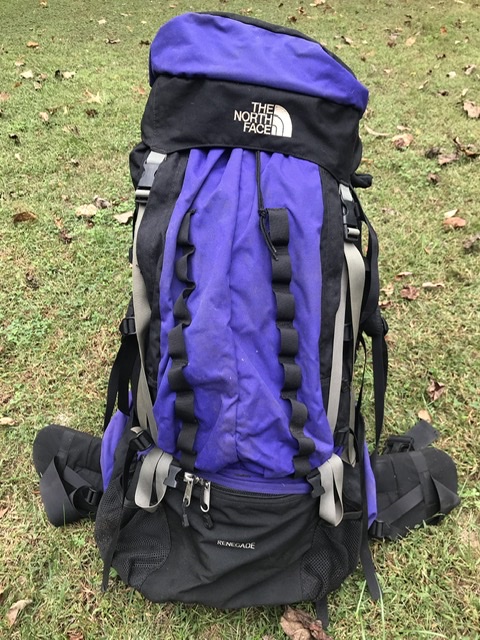 FS North Face Renegade backpack - Backpacking Light
