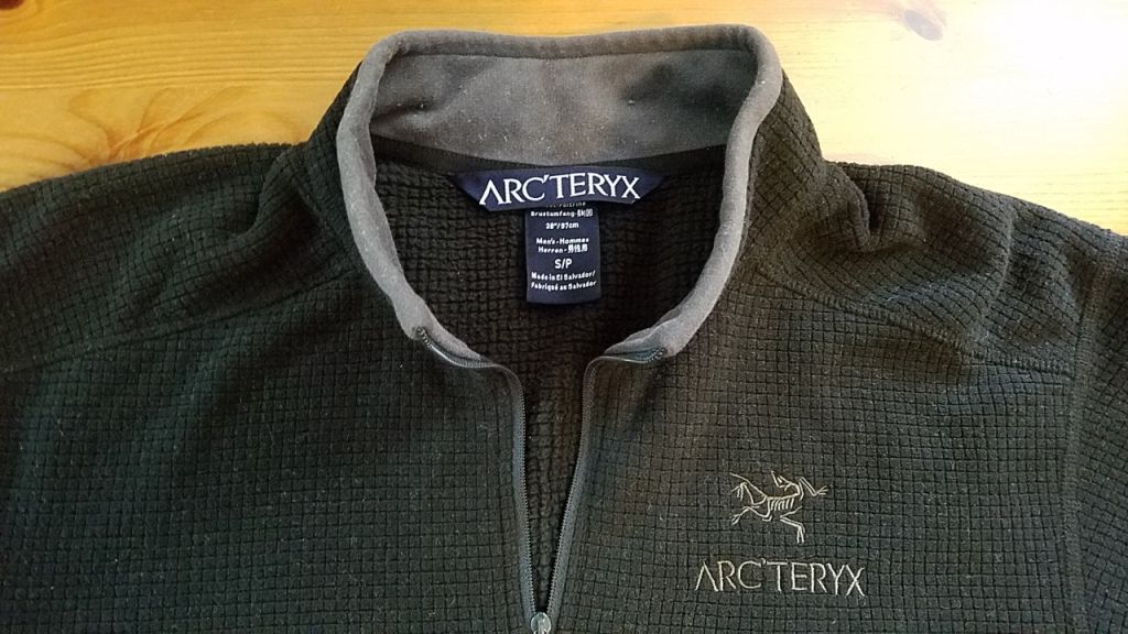 arcteryx polartec fleece