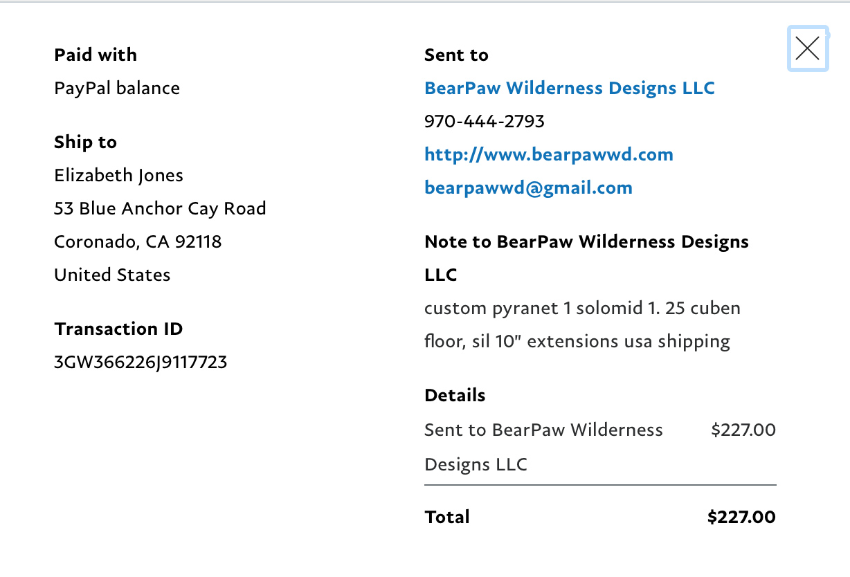 FS: BearPaw pyranet & tarp-Cuben pole-Hilleberg tarp & Niak tent-McHale  backpack - Backpacking Light