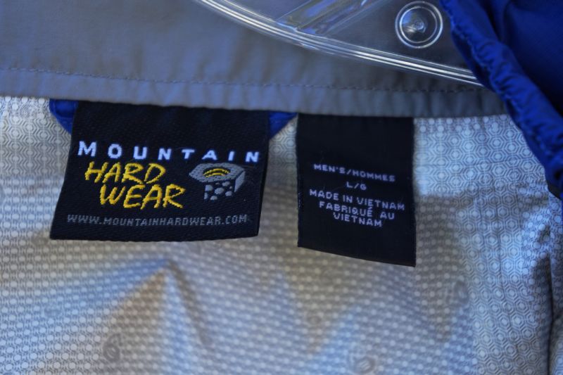 mountain hardwear conduit rain jacket