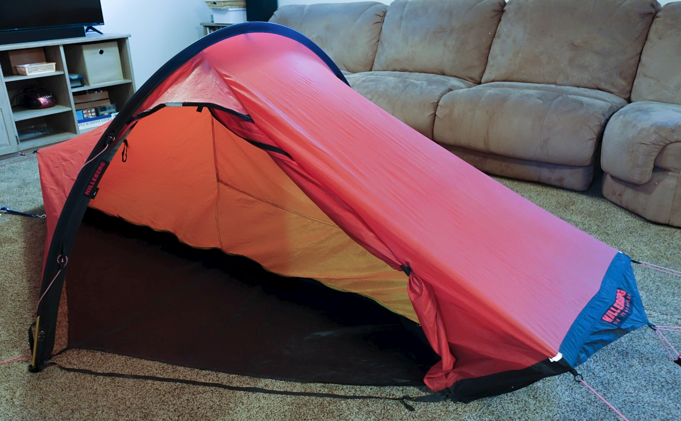 FS: HIlleberg Akto w/Footprint 