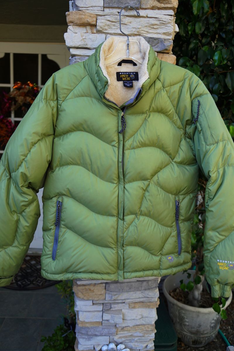 mountain hardwear ladies down jacket