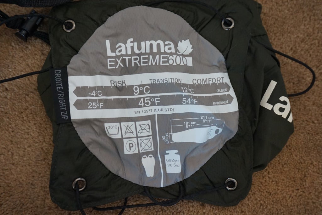 lafuma 600