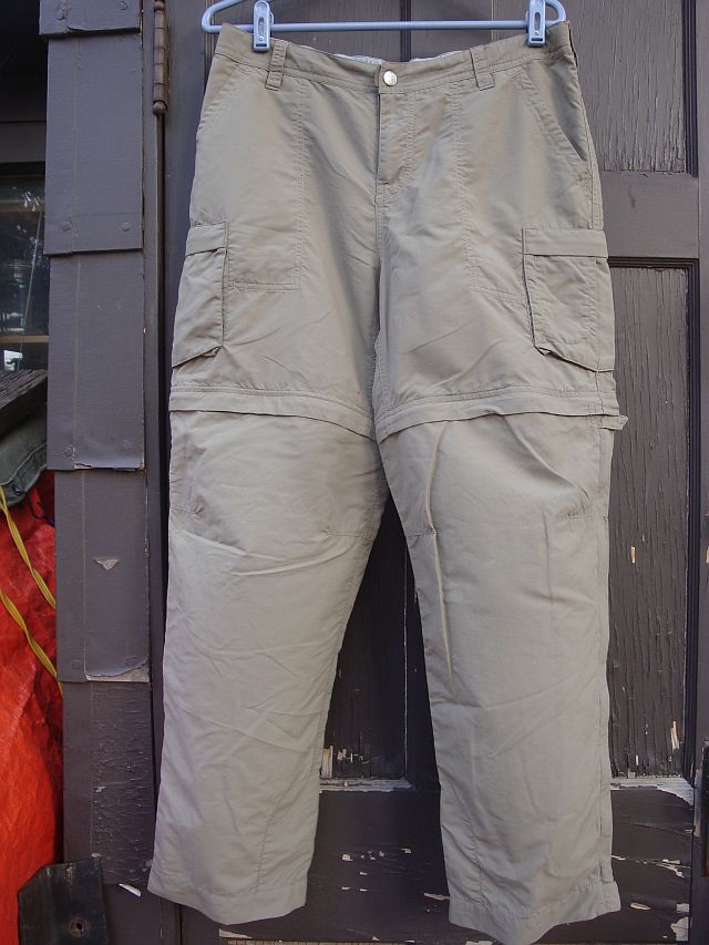 petite convertible hiking pants