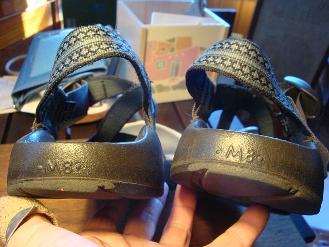 FS: Pair of Chaco Z1 Sandals - Men's M8 