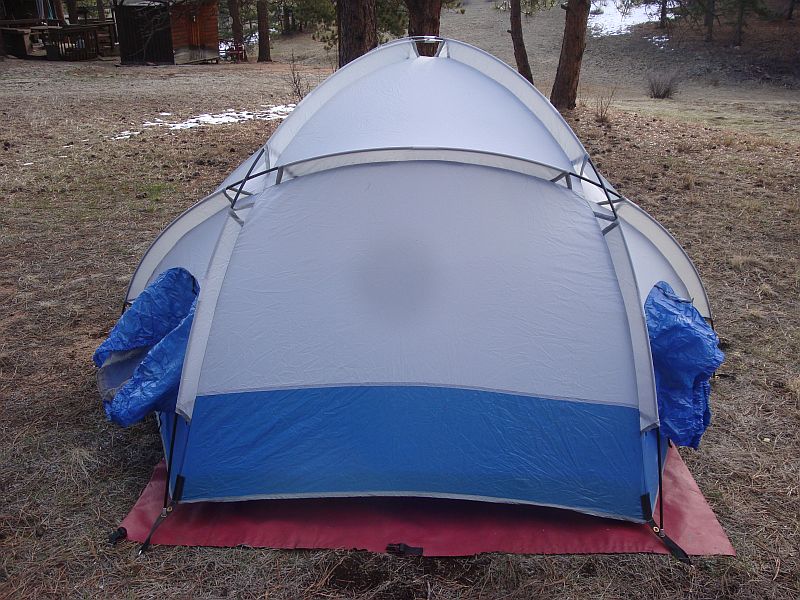north face windy pass tent