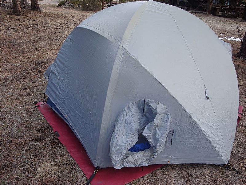 north face windy pass tent
