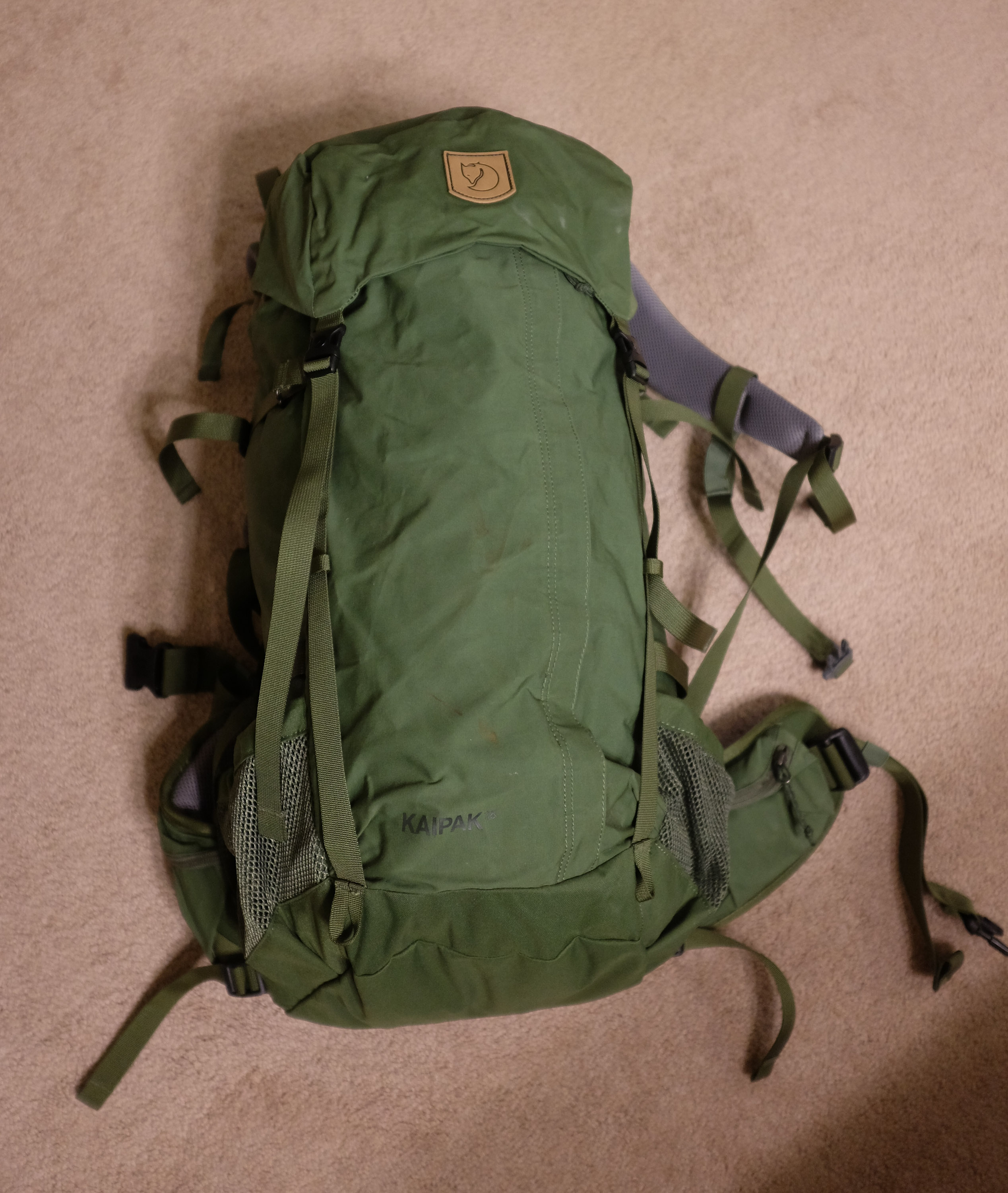 fjallraven kaipak 38l