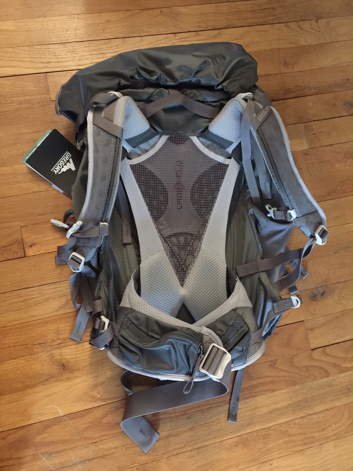 gregory j53 backpack