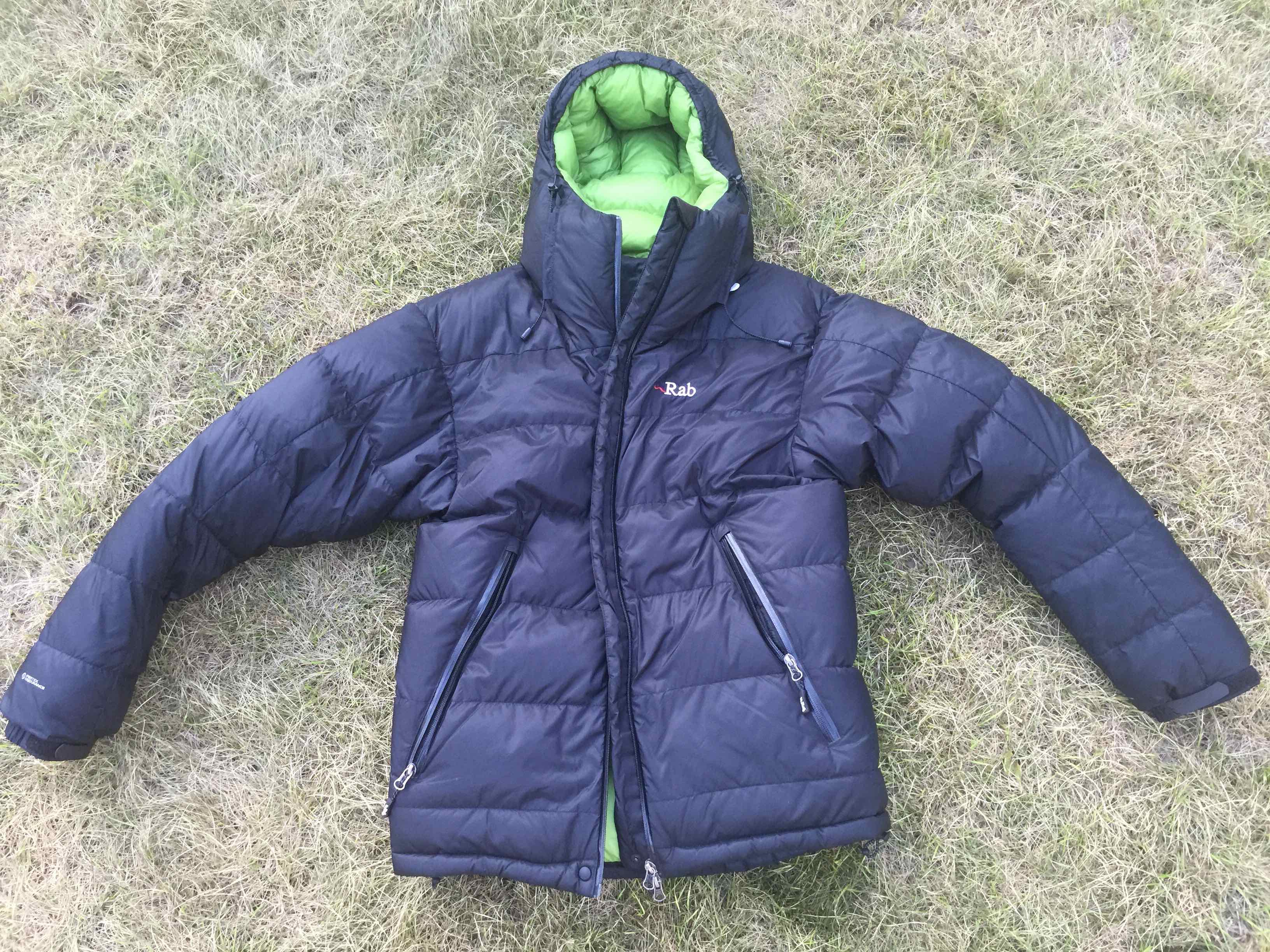 rab neutrino plus down jacket