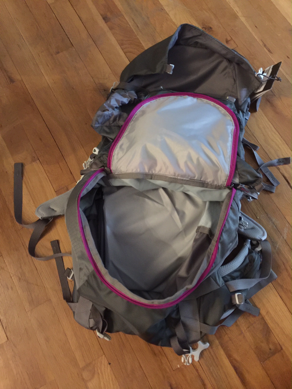 gregory j53 backpack