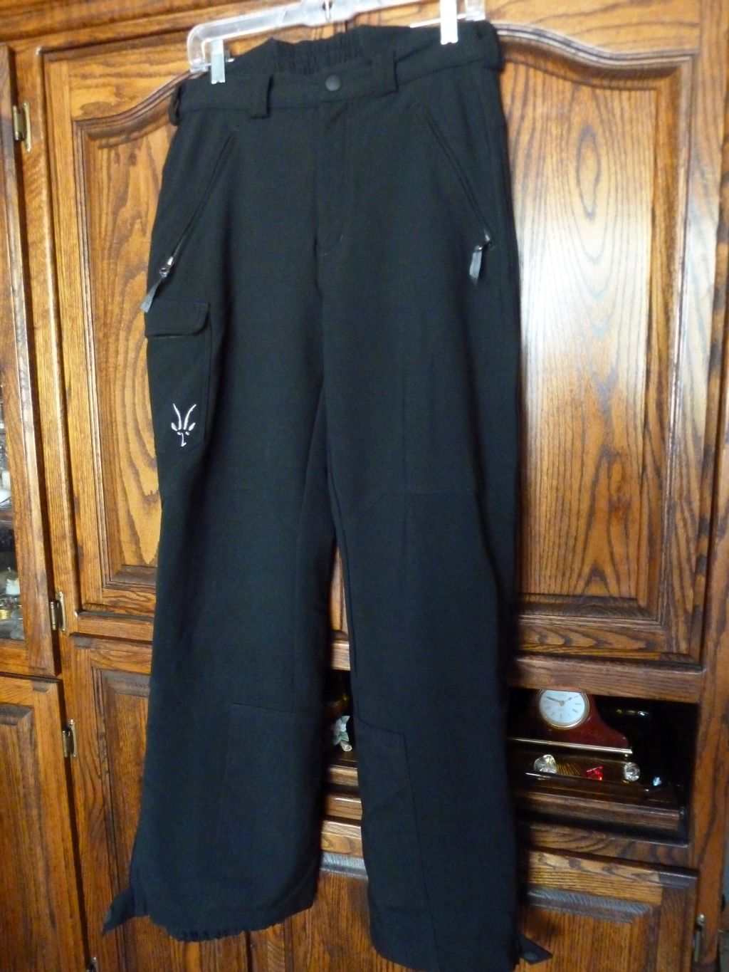 ibex wool pants