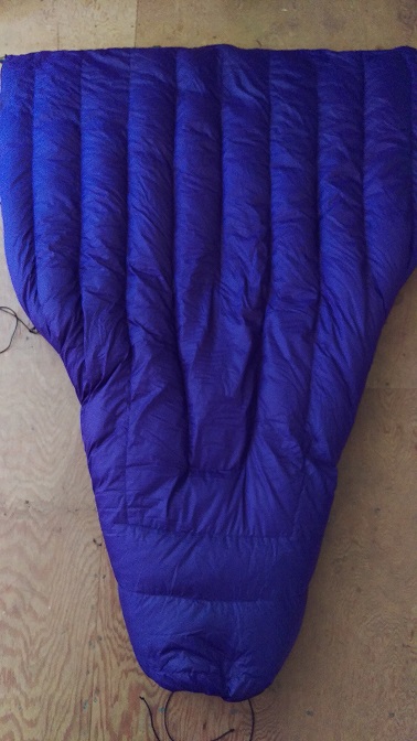 How Much Down for a Quilt? - Backpacking Light