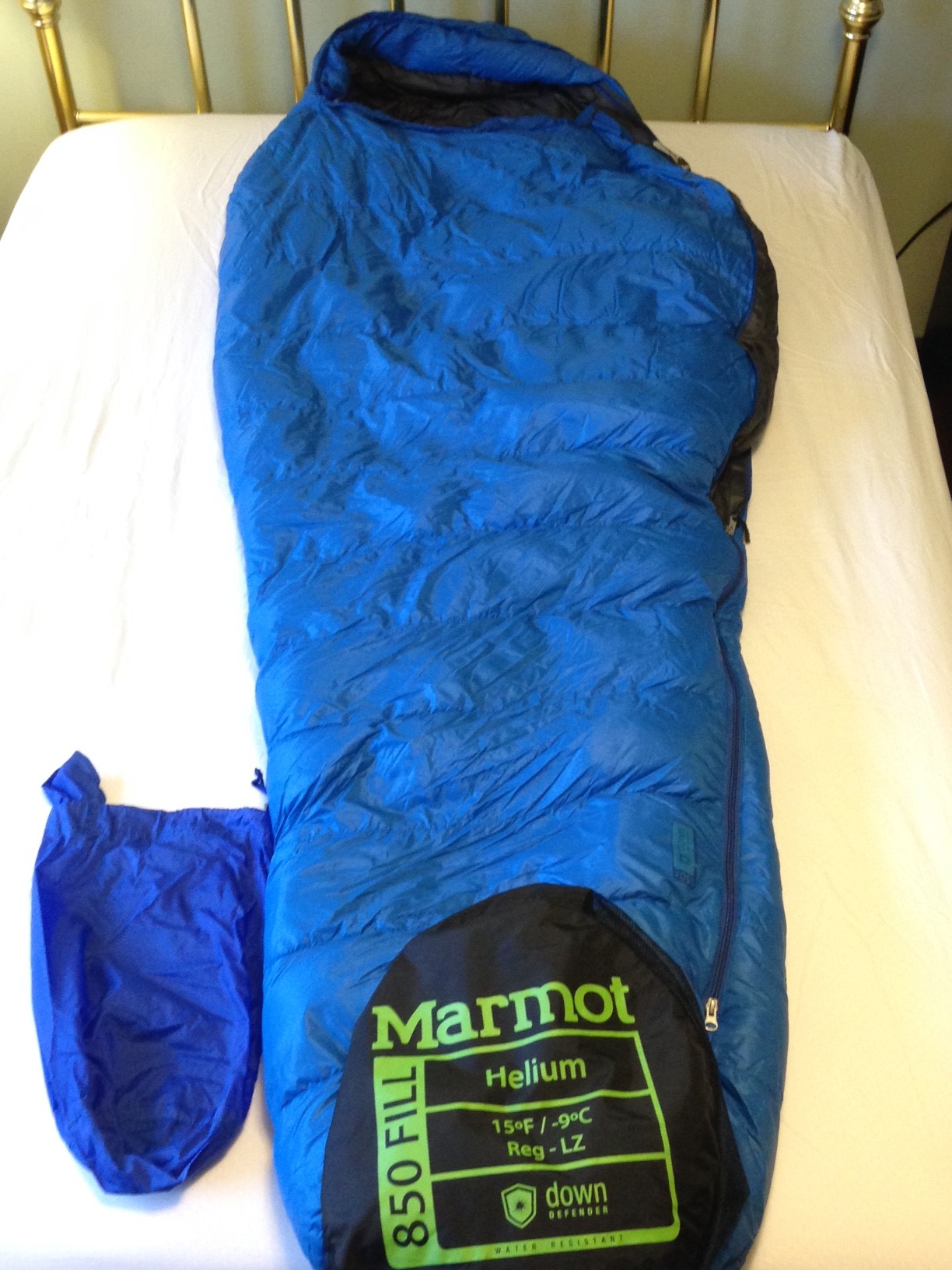 marmot 850 fill