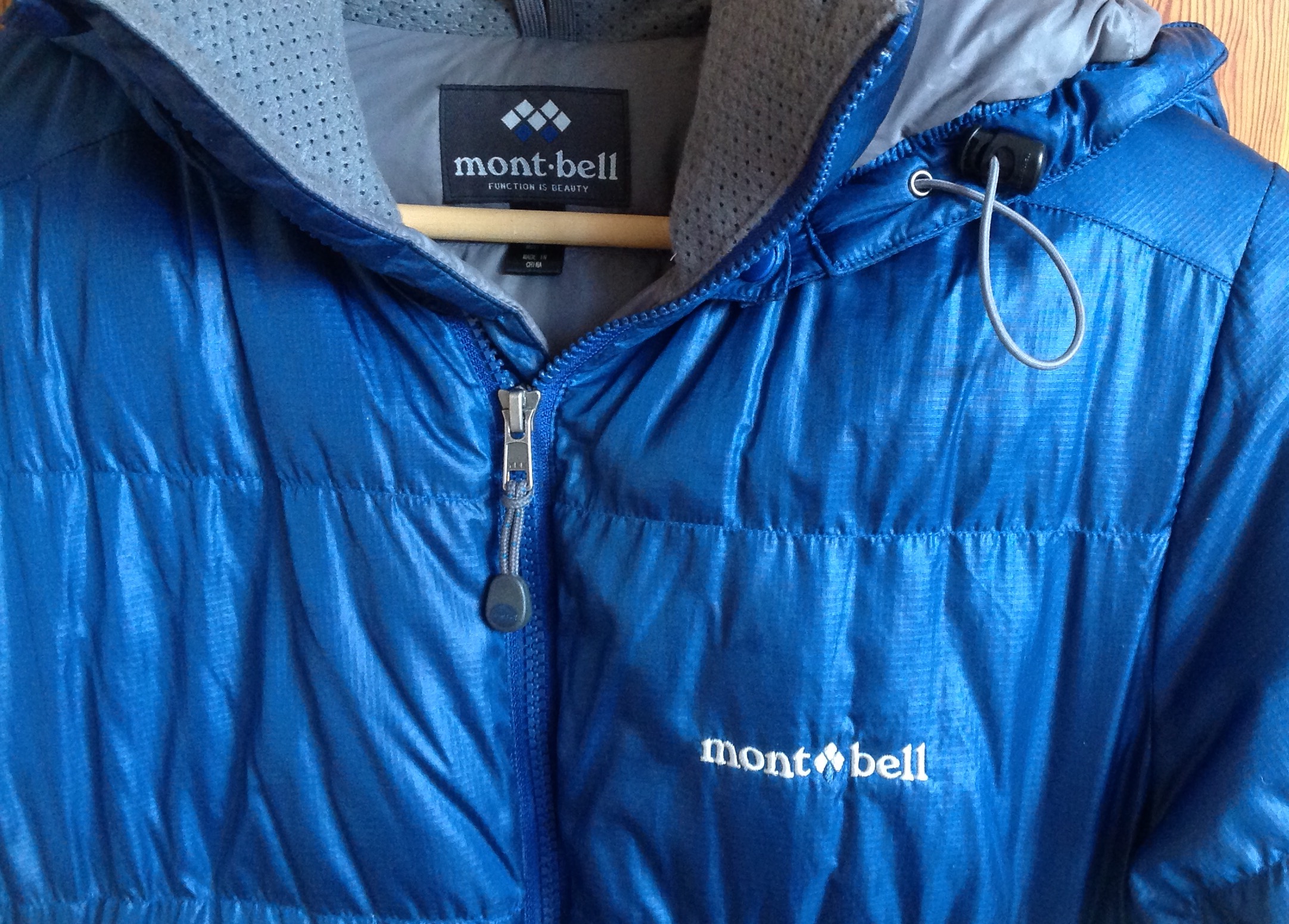 montbell permafrost down parka men's