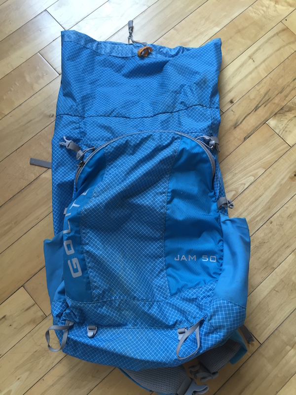 golite jam 50l pack