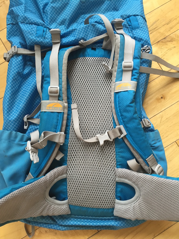 golite jam 50l pack