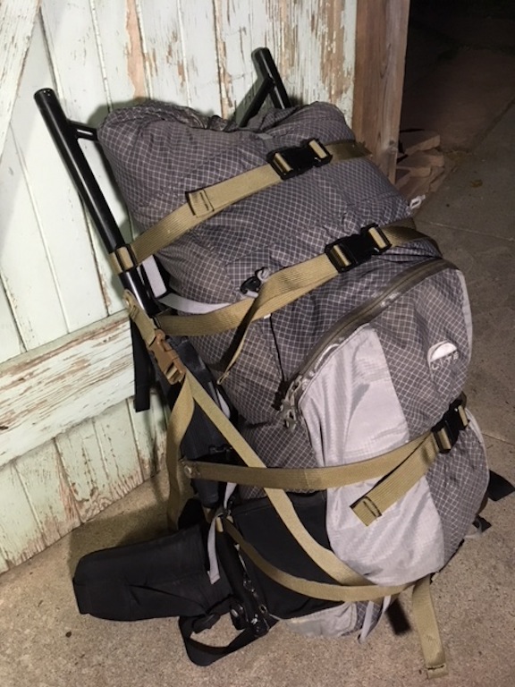 Semi-DIY Backcountry Hunting Pack. - Backpacking Light
