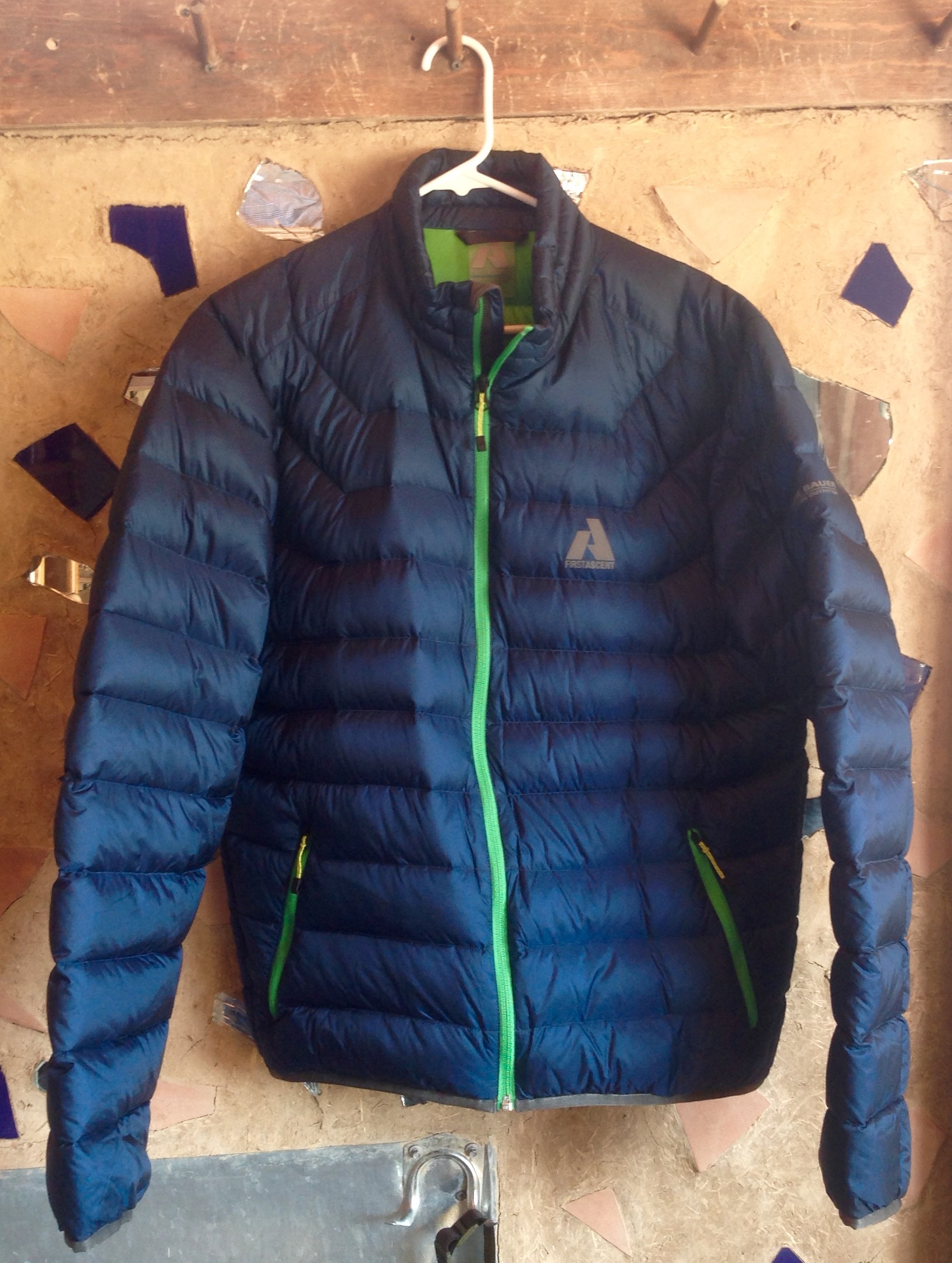 Eddie bauer hotsell ascent jacket