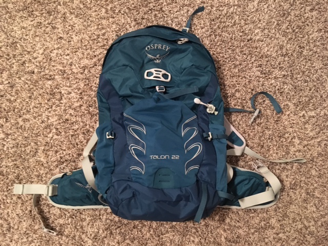 osprey talon 22 blue