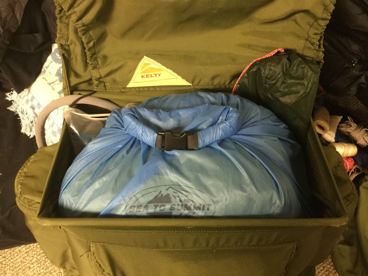 The Kelty external frame backpack thread - Backpacking Light